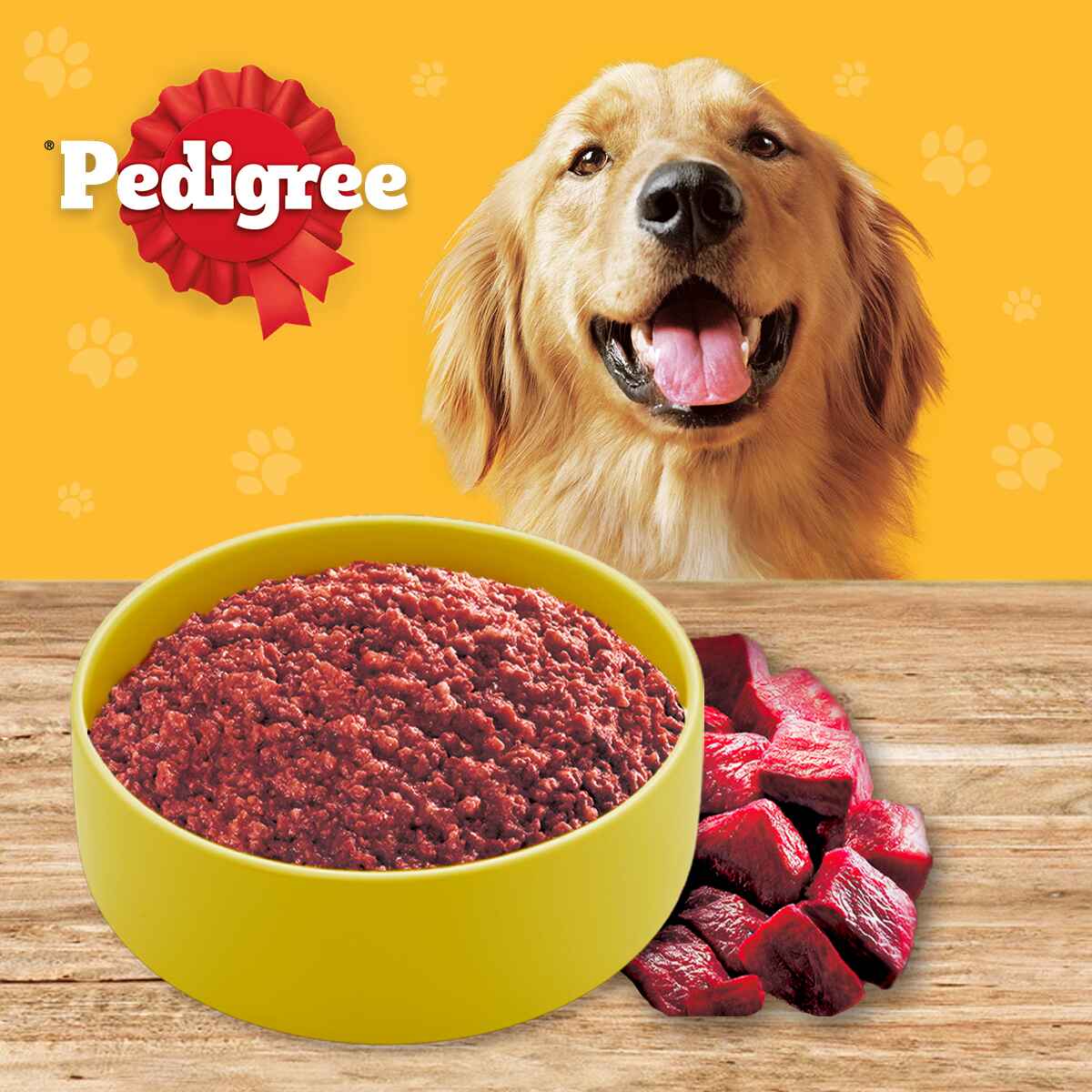 PEDIGREE BEEF 400G WET DOG CANNED FOOD image 5