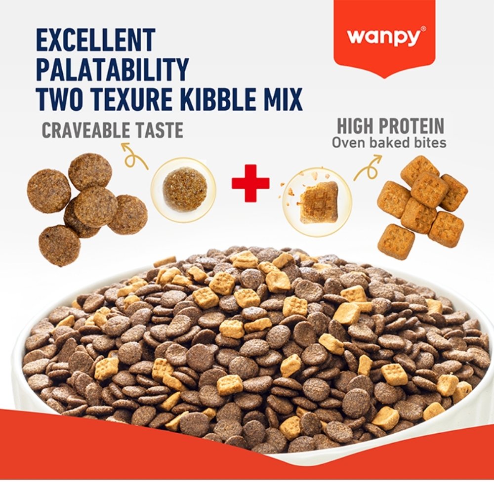 WANPY CAT 1.5KG GRAIN FREE TUNA RECIPE DRY CAT FOOD image 2
