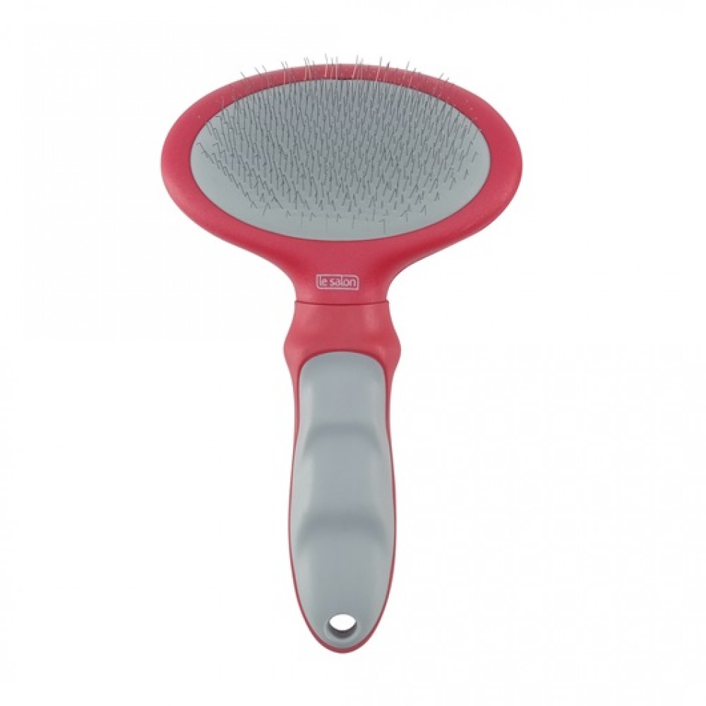 LE SALON ESSENTIAL DOG SLICKER BRUSH LARGE image 2