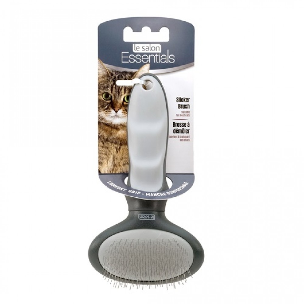 LE SALON ESSENTIALS CAT SLICKER BRUSH SMALL image 2