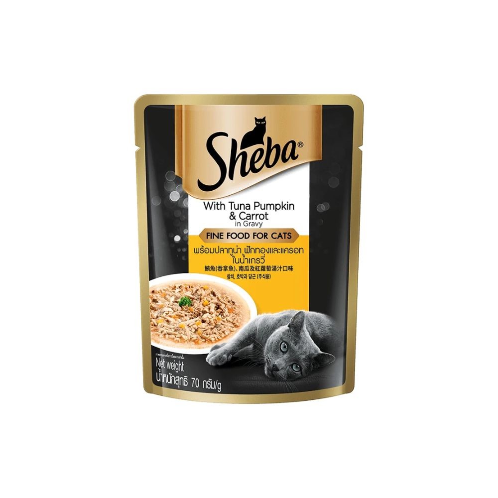 SHEBA POUCH 70G WET CAT FOOD	 image 10
