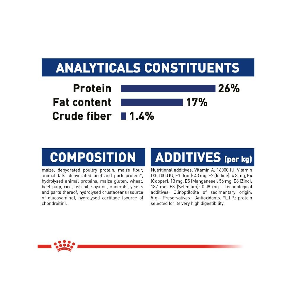 ROYAL CANIN MAXI ADULT 4KG DRY DOG FOOD image 5