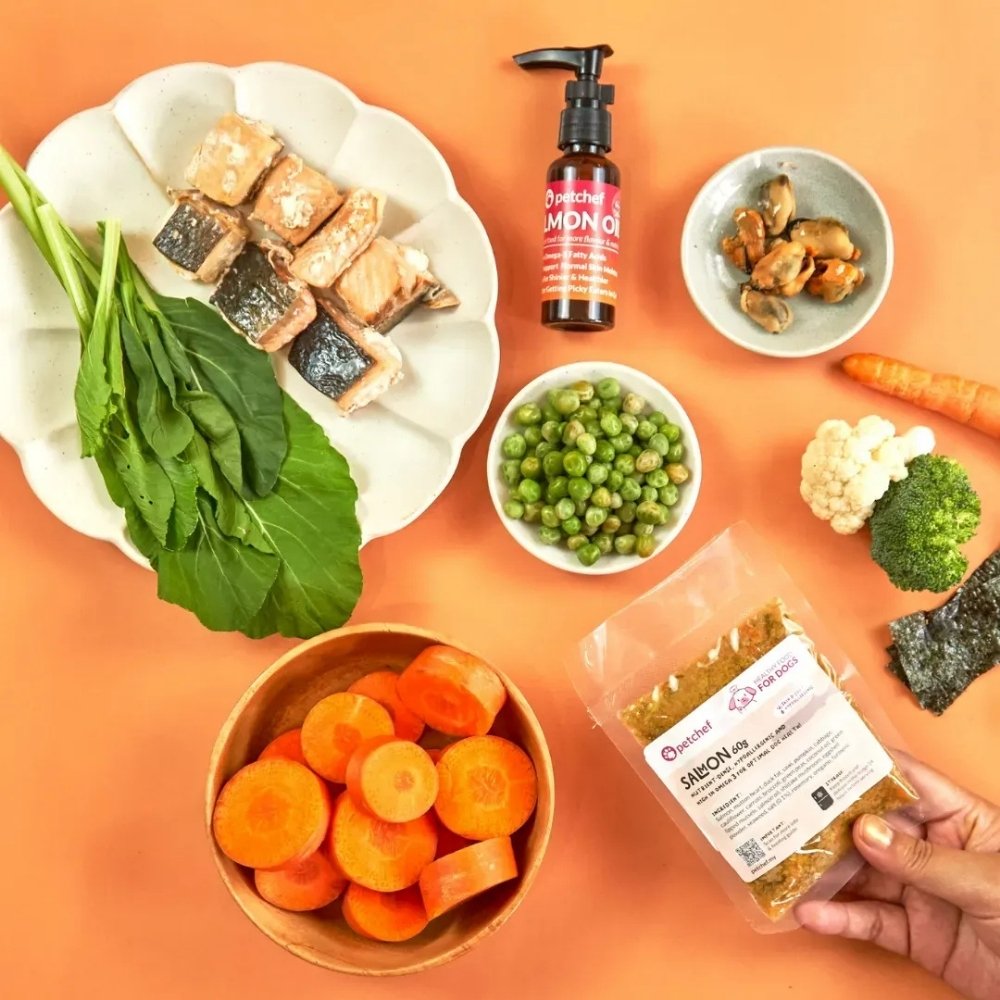 PETCHEF DOG 100G SALMON RECIPE COOKED DOG FOOD image 2