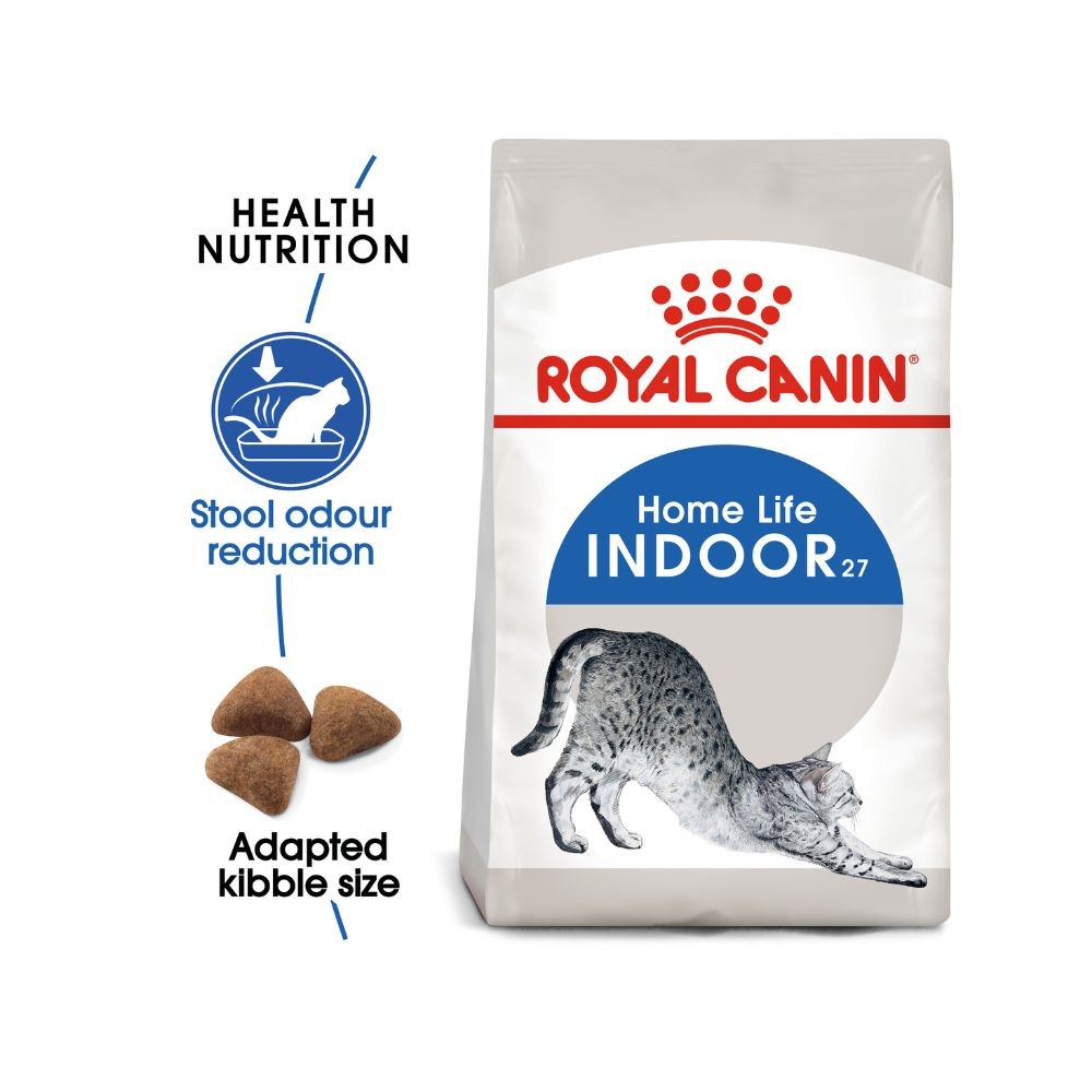 ROYAL CANIN INDOOR 27 4KG DRY CAT FOOD image 8