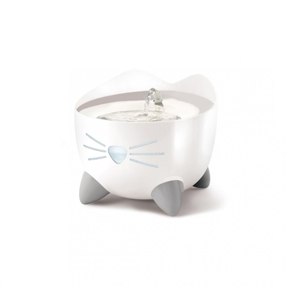 CATIT PIXI FOUNTAIN 2.5L WHITE WITH LED image 2