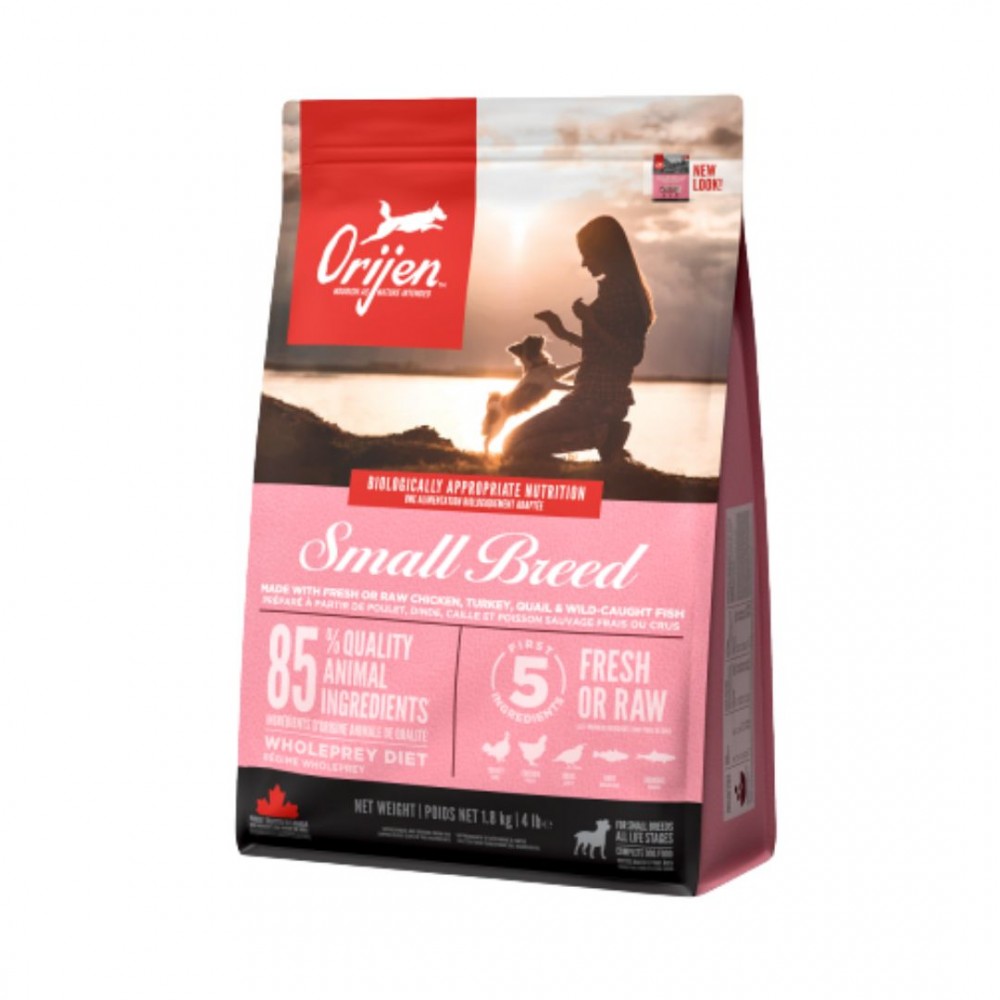 ORIJEN DOG 1.8KG SMALL BREED DOG DRY DOG FOOD image 2