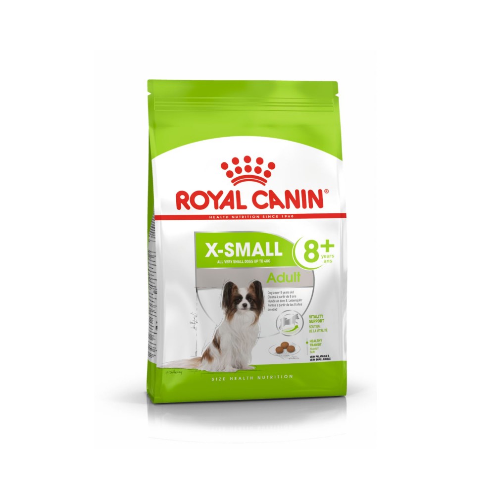 ROYAL CANIN XSMALL ADULT 8+ (1.5KG) DRY DOG FOOD image 2