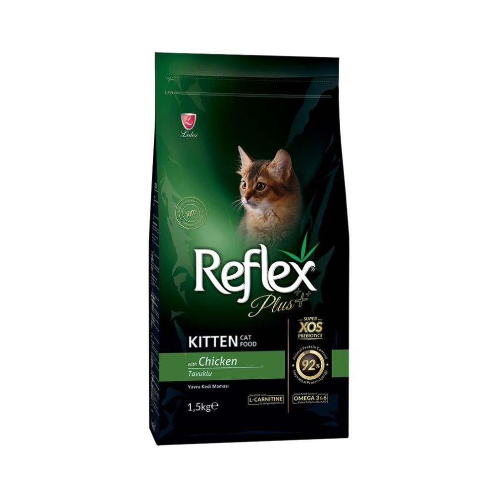 REFLEX PLUS 1.5KG KITTEN CHICKEN DRY CAT FOOD image 2