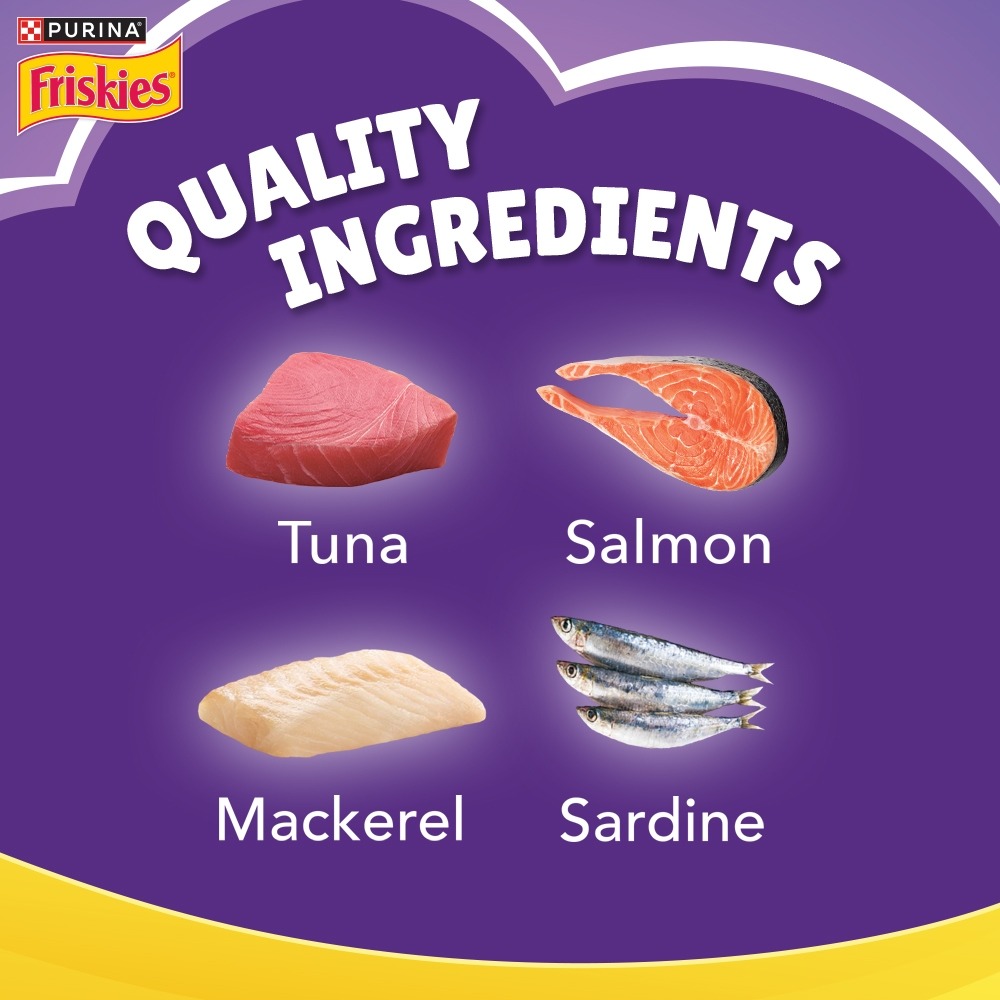 FRISKIES 2.5KG ADULT SURFIN FAVOURITES DRY CAT FOOD image 2