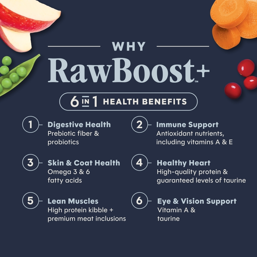 INSTINCT CAT RAW BOOST 4.5KG (10LB) GRAIN FREE RECIPE WITH REAL CHICKEN DRY CAT FOOD image 7