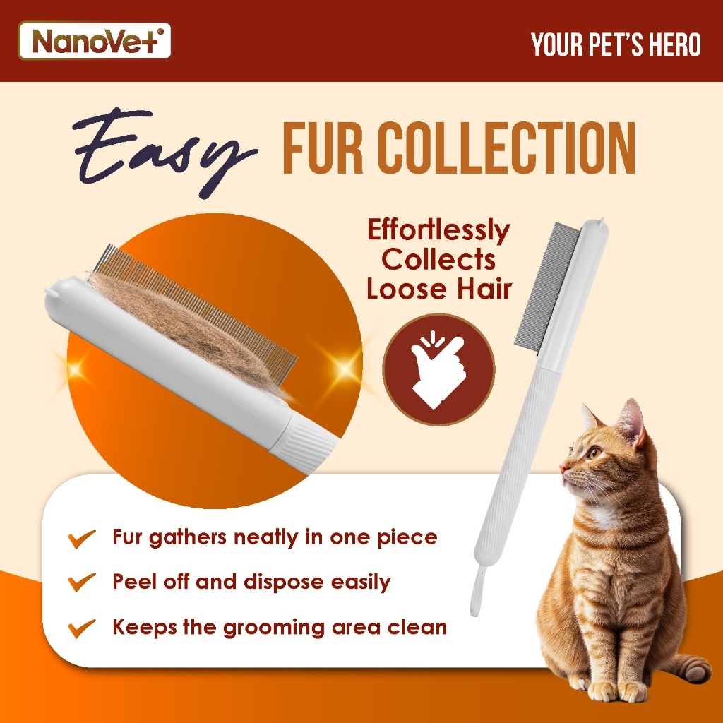 NANOVET FLEA & TICK COMB image 5
