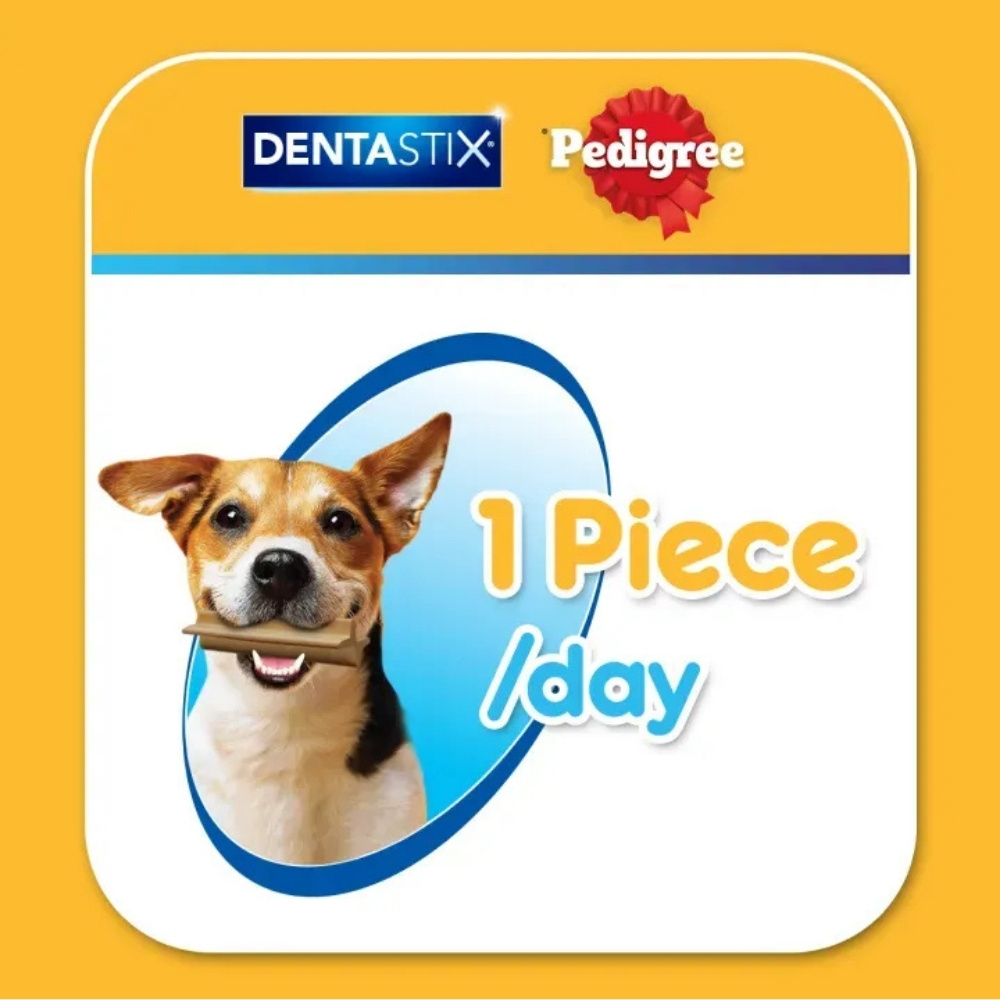 PEDIGREE DENTASTIX MEDIUM DOG 172G/ 7CHEWS DOG DENTAL TREAT image 4