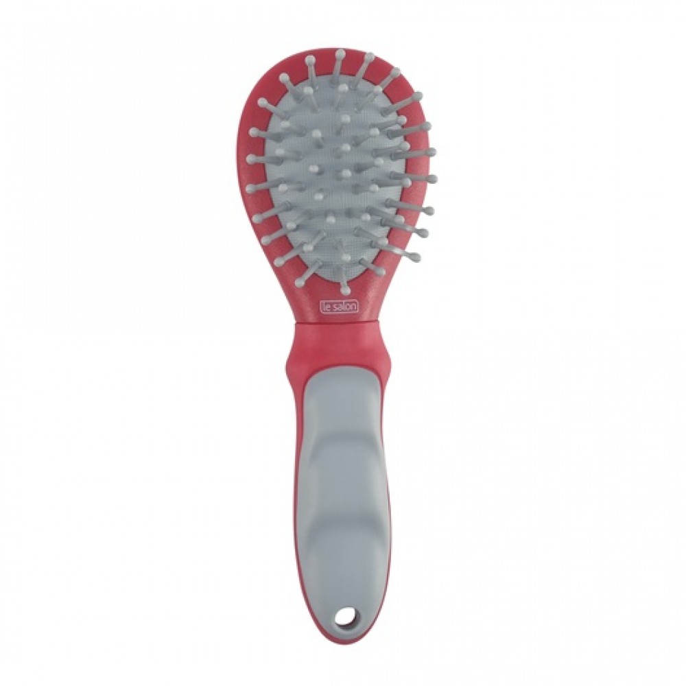 LE SALON ESSENTIAL DOG MASSAGE/GROOMING BRUSH SMALL image 3