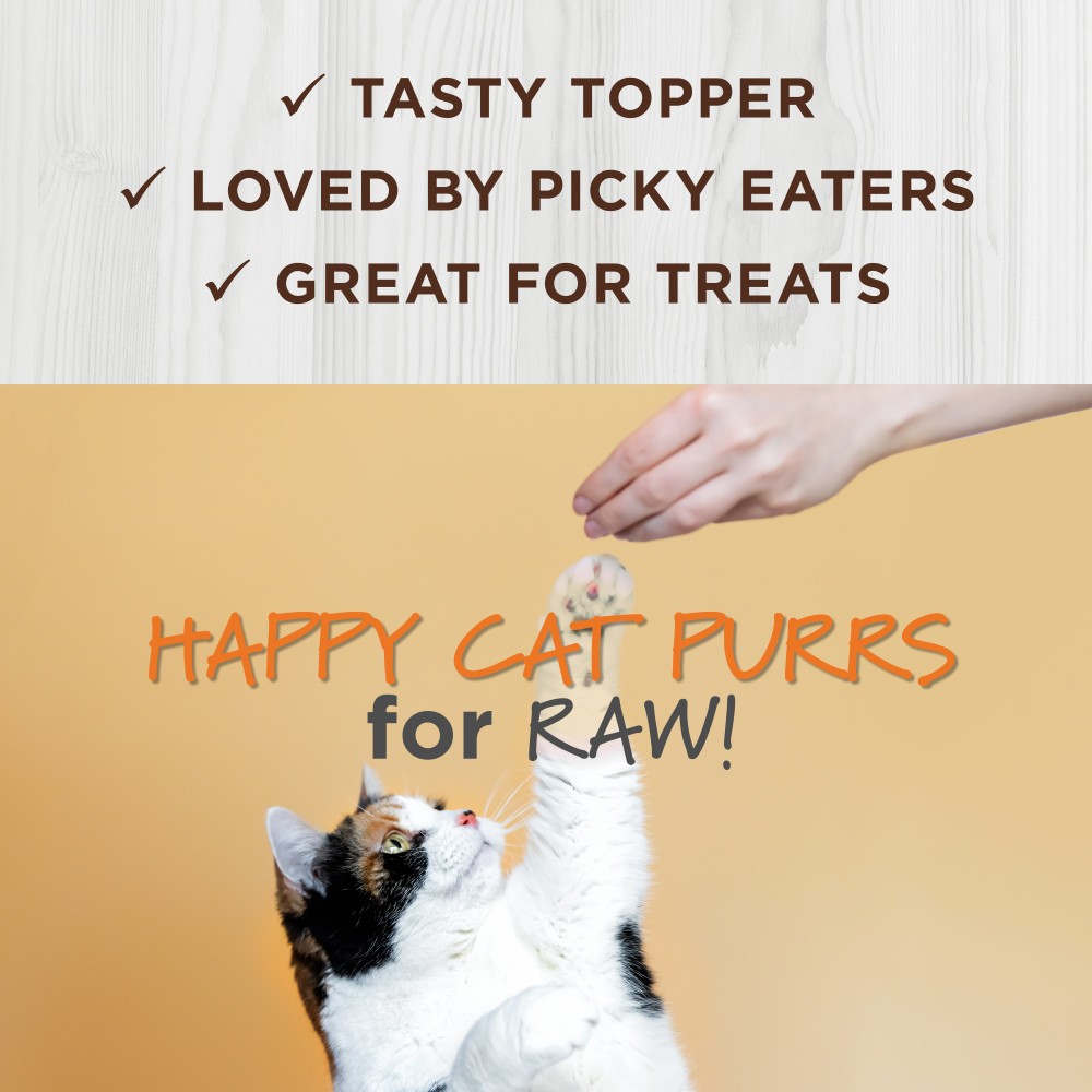 INSTINCT CAT FREEZE-DRIED RAW BOOST MIXERS 170G (6OZ) GRAIN-FREE CHICKEN RECIPE CAT FOOD TOPPER image 5