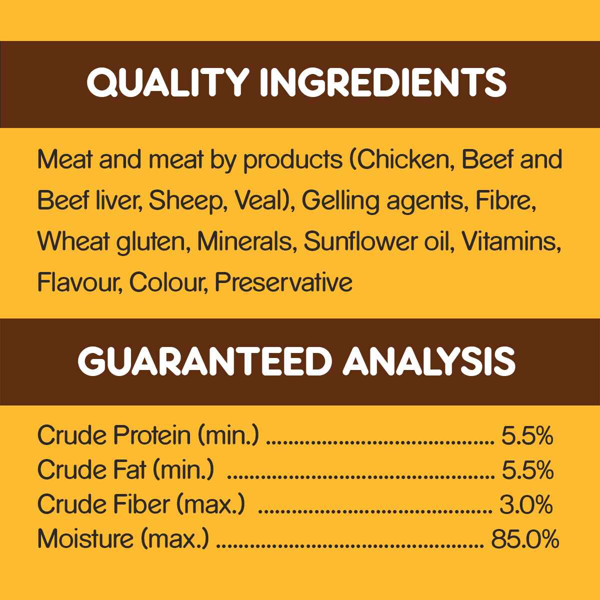 PEDIGREE 5 KINDS 400G WET DOG CANNED FOOD image 6