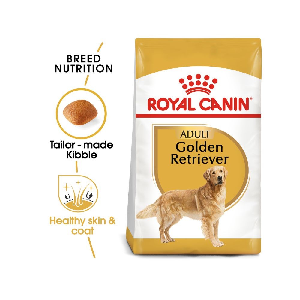 ROYAL CANIN GOLDEN RETRIEVER ADULT 12KG DRY DOG FOOD image 8