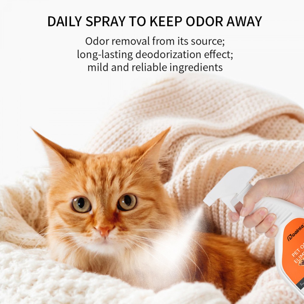 PUAINTA PET ODOUR ELIMINATOR 500ML - PET FRAGRANT DEODARANT SPRAY image 7
