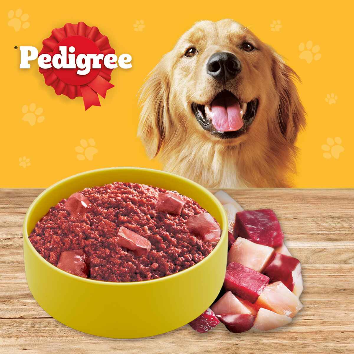 PEDIGREE 5 KINDS 400G WET DOG CANNED FOOD image 5
