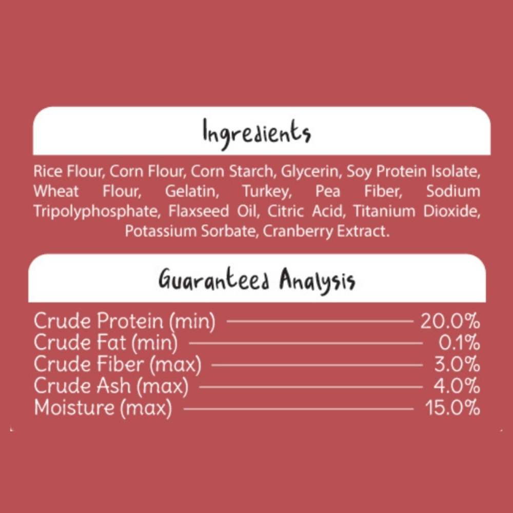 PROBALANCE MUNCHIEZZ 100G DENTAL BAR S TURKEY & FLAXSEED OIL DOG SNACK image 5