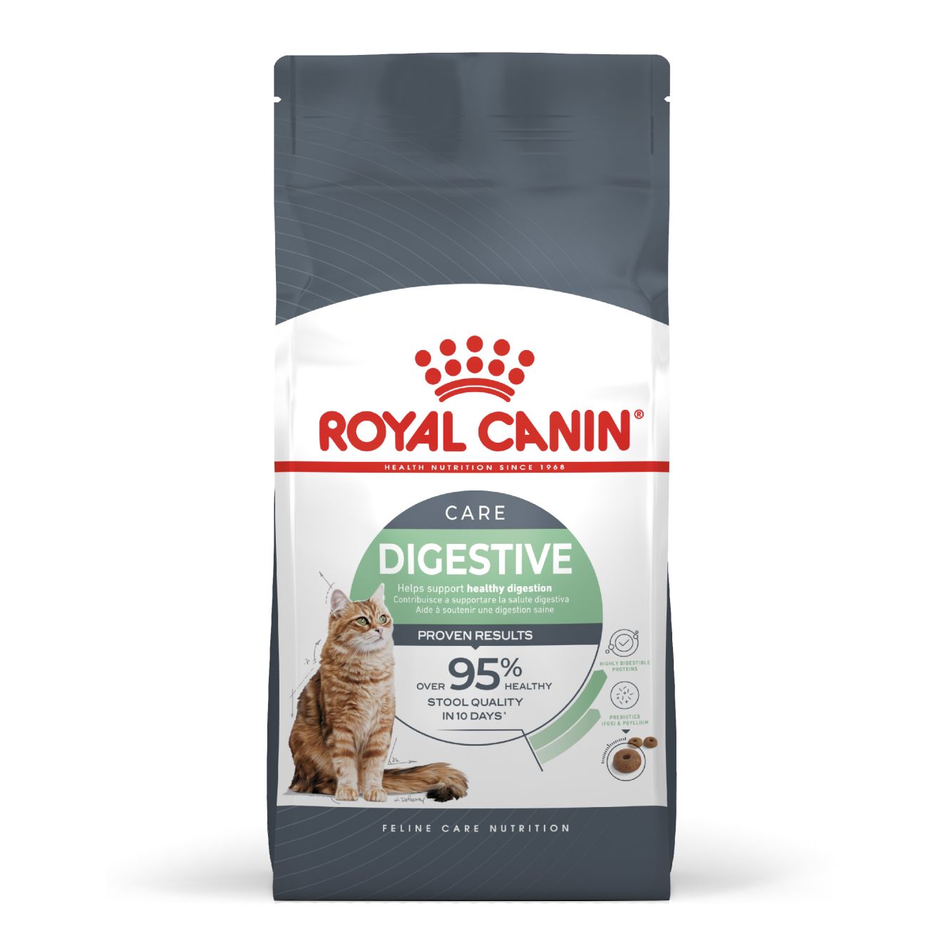 ROYAL CANIN DIGESTIVE CARE 4KG DRY CAT FOOD image 8