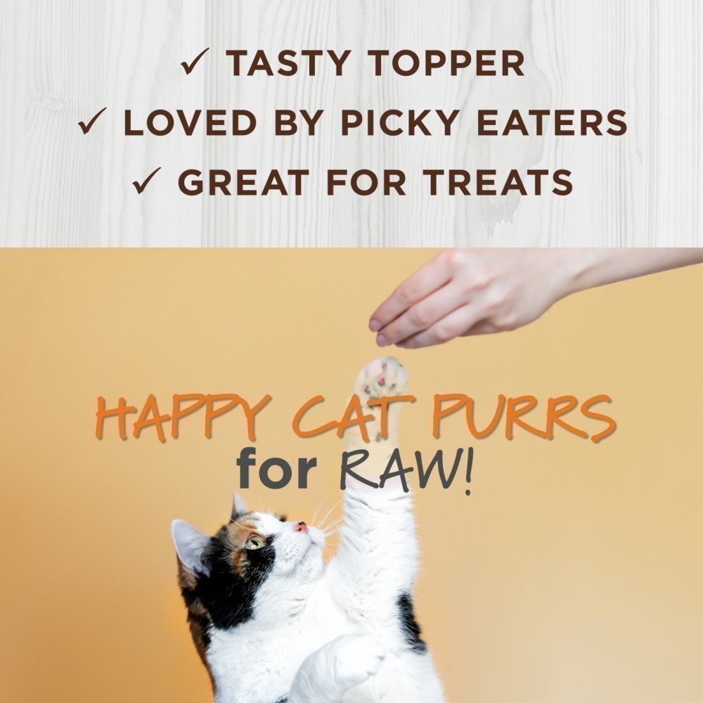 INSTINCT CAT FREEZE-DRIED RAW BOOST MIXERS 21G (0.75OZ) GRAIN-FREE SKIN & COAT CAT FOOD TOPPER image 4