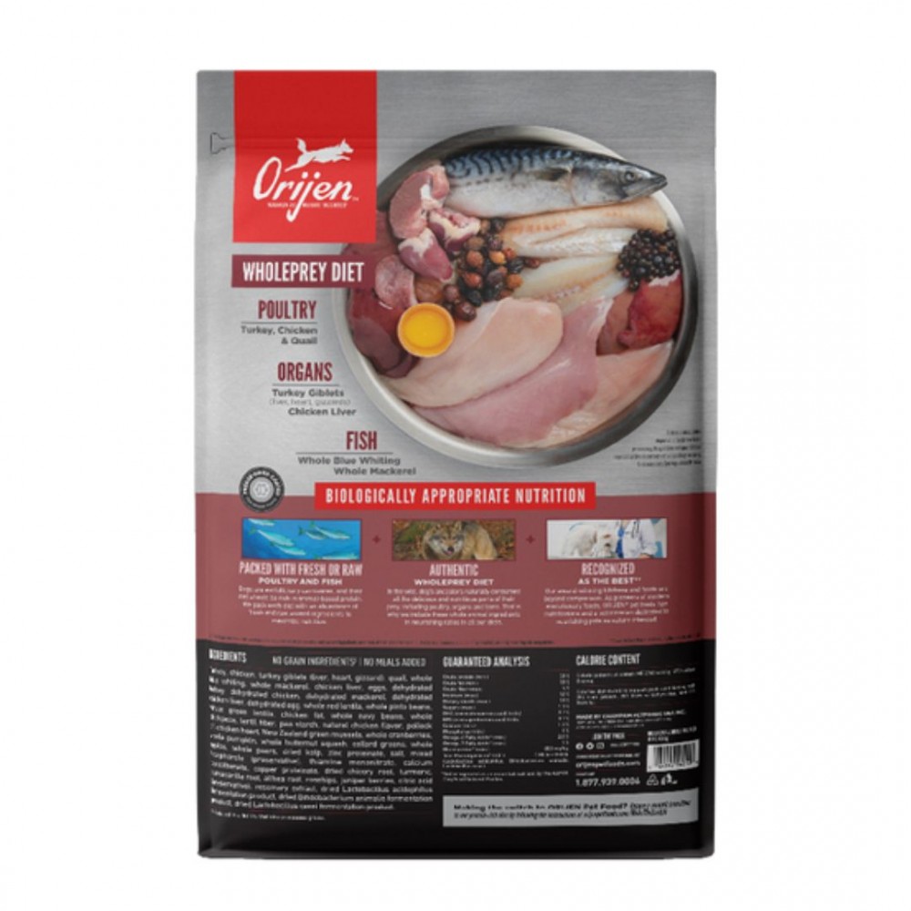 ORIJEN DOG 1.8KG SMALL BREED DOG DRY DOG FOOD image 3
