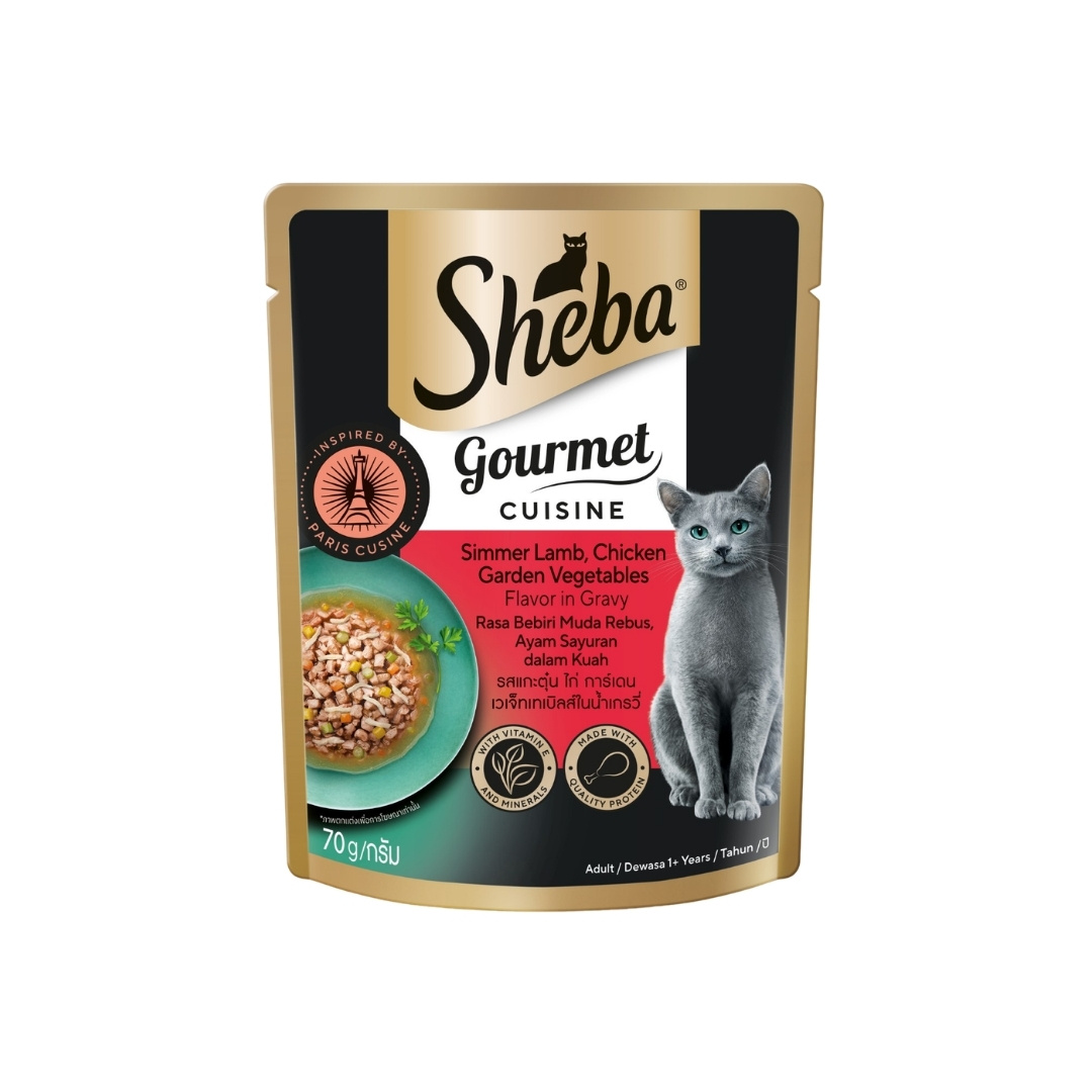 SHEBA POUCH 70G WET CAT FOOD	 image 14