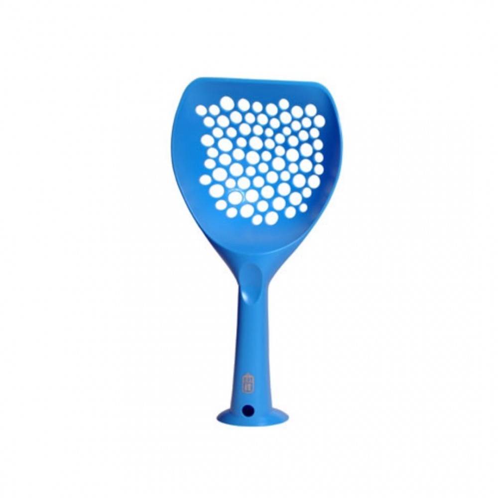 CATIT CAT LITTER SCOOP LARGE BLUE image 2