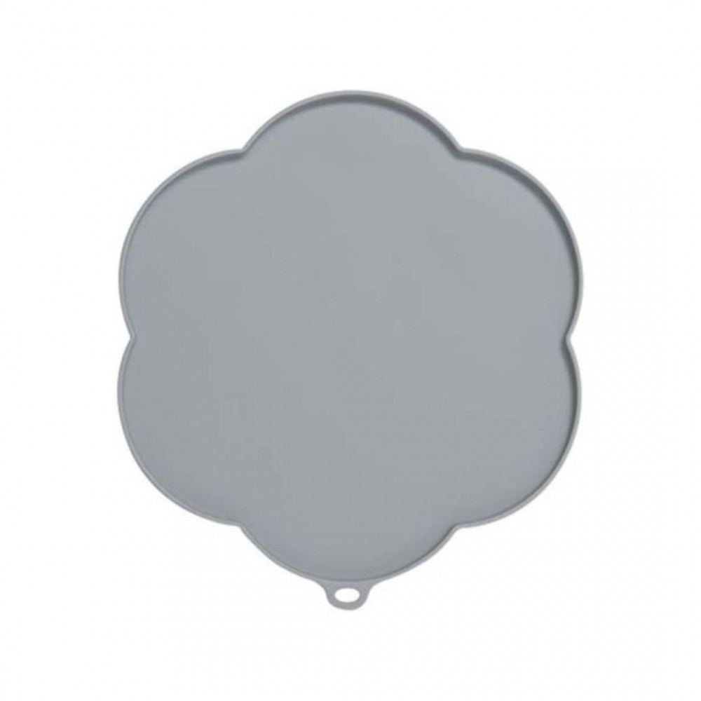 CATIT 2.0 FLOWER SHAPE PLACEMAT GREY MEDIUM image 2