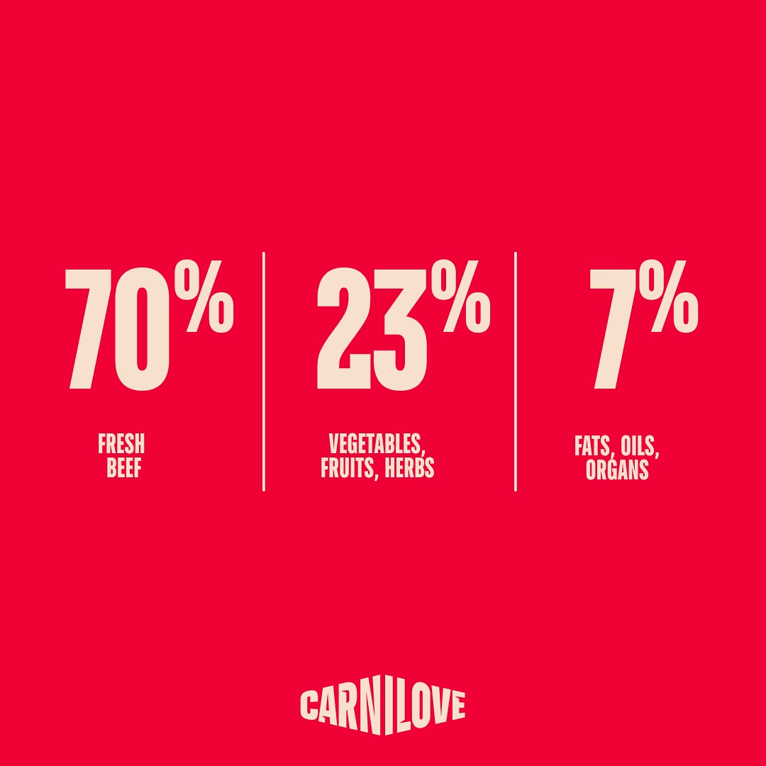 CARNILOVE CAT 400G TRUE FRESH BEEF STERILISED ADULT DRY CAT FOOD image 6