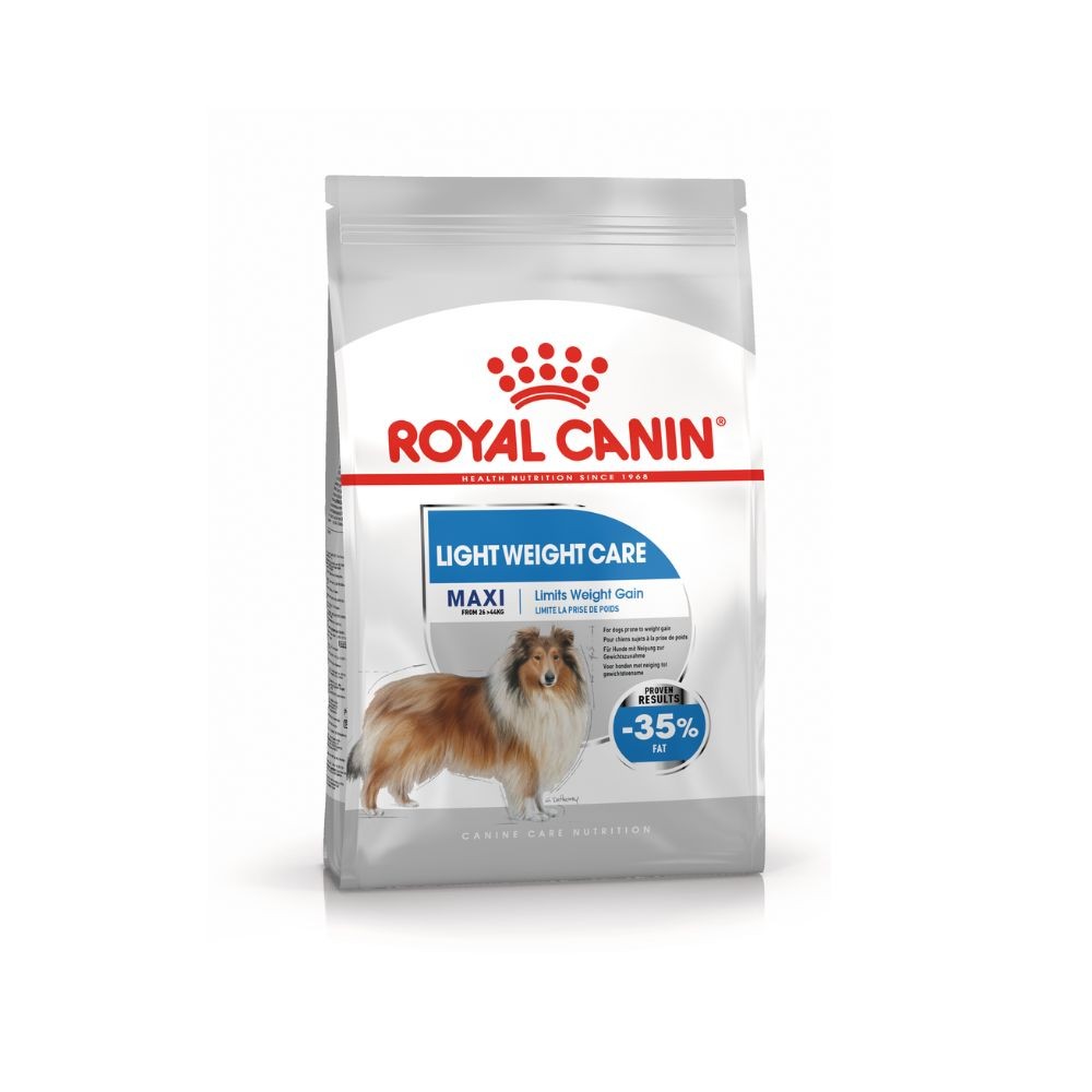 ROYAL CANIN MAXI LIGHT WEIGHT CARE 12KG DRY DOG FOOD image 2
