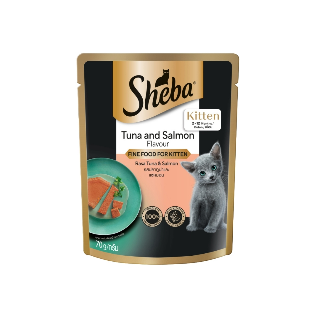 SHEBA POUCH 70G WET CAT FOOD	 image 11