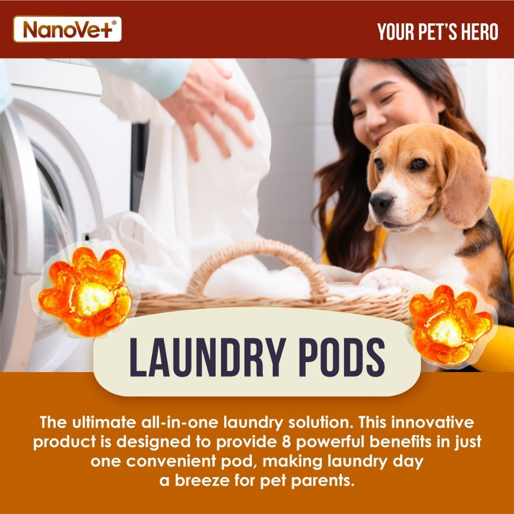 NANOVET LAUNDRY PODS 25PCS image 5