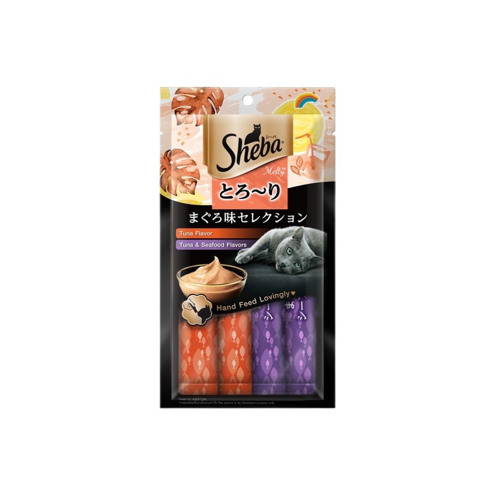 SHEBA MELTY 12GX4 CAT TREAT image 2