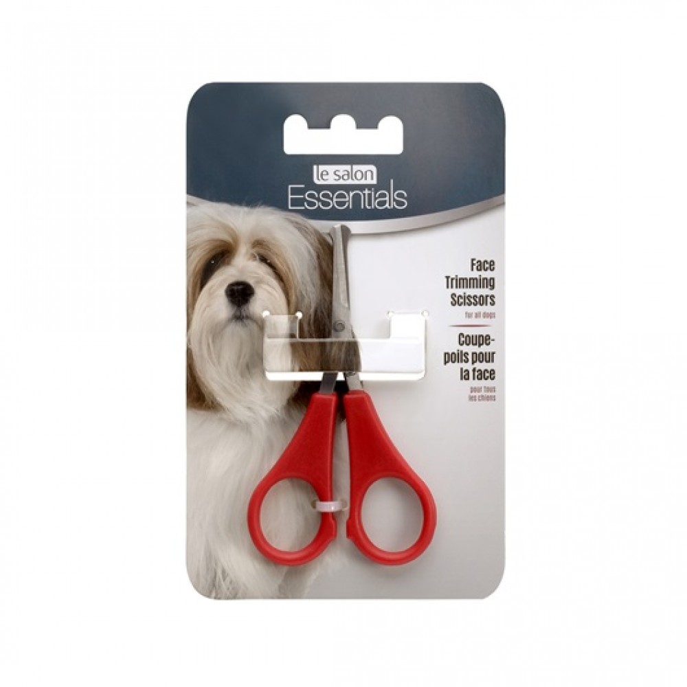 LE SALON ESSENTIAL DOG FACE TRIMMING SCISSOR image 3