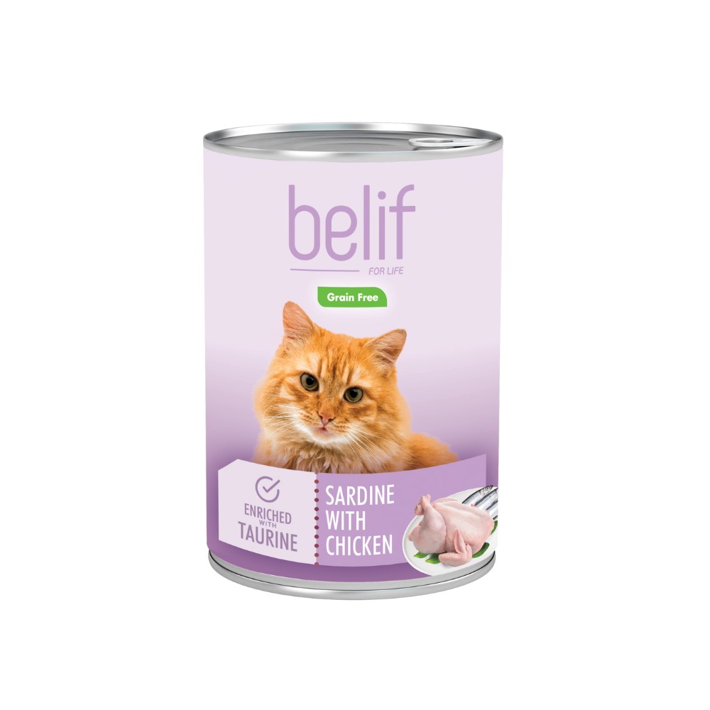 BELIF CAT 400G WET CAT FOOD image 4