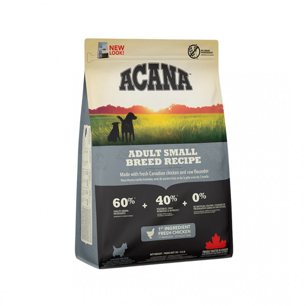 ACANA DOG 2KG ADULT SMALL BREED DRY DOG FOOD image 2