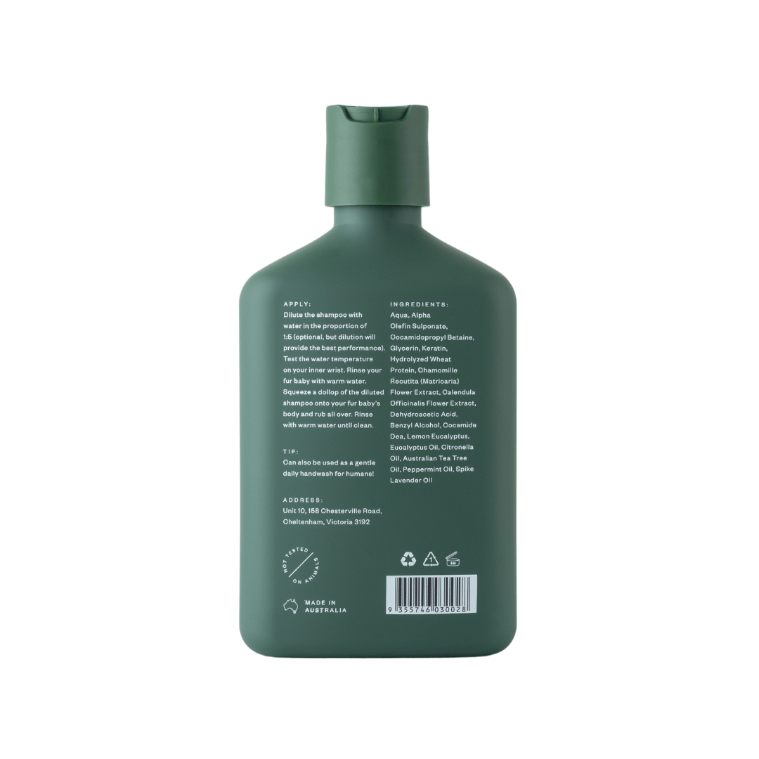 TROOPETS DOG SHAMPOO 340ML BALANCING EUCALYPTUS SHAMPOO FOR PURIFYING AND REFRESHING image 2