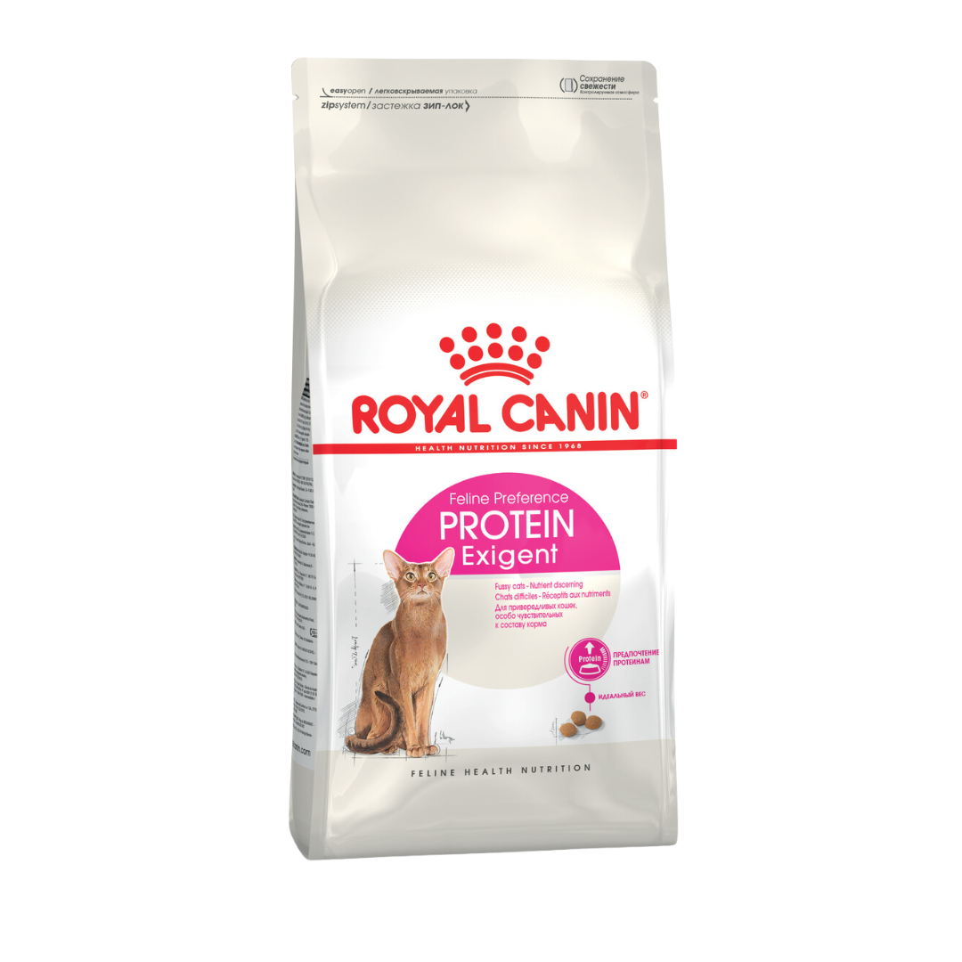 Royal Canin Protein Exigent 42 Dry Cat Food image 3