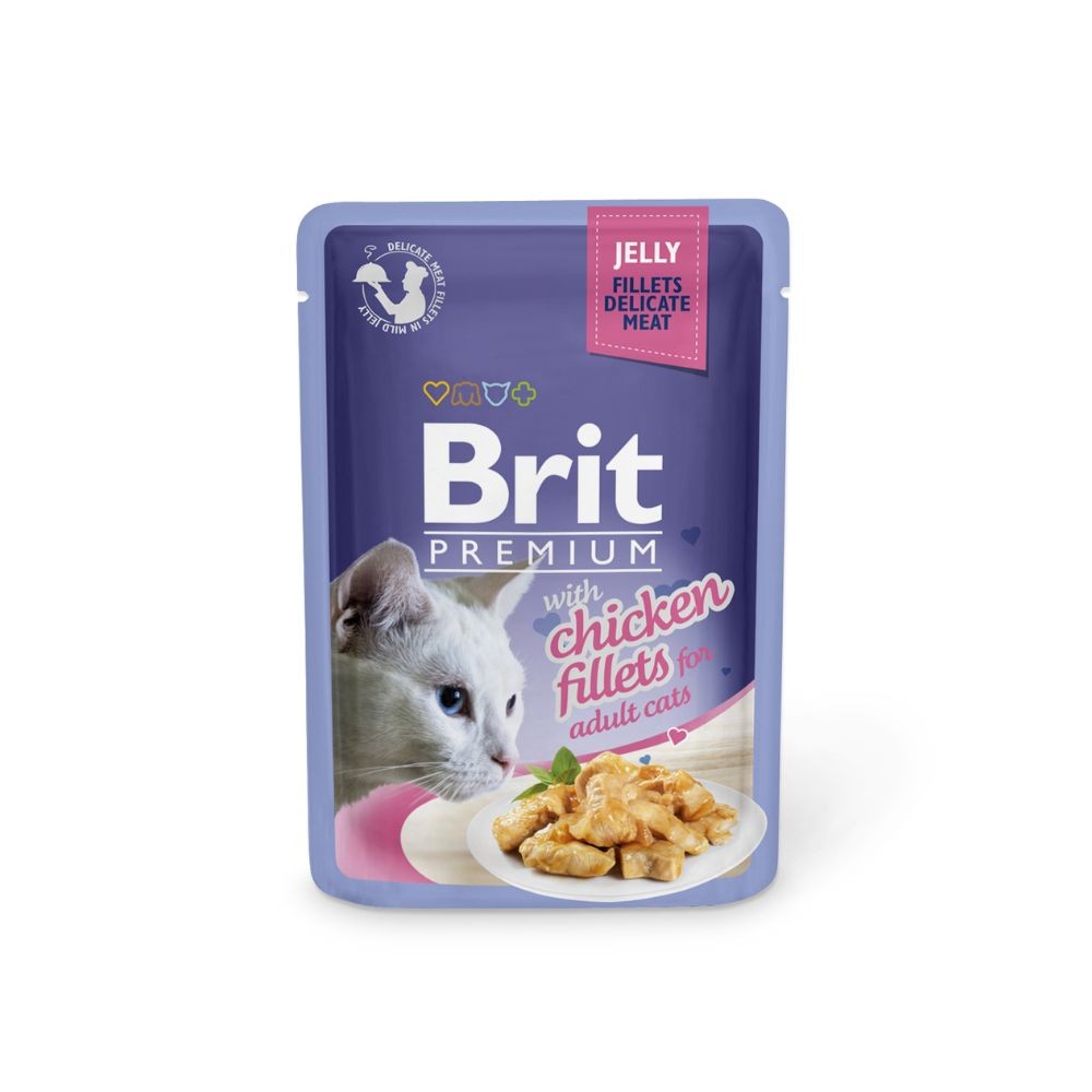 Brit Premium Wet Cat Food 85g image 5