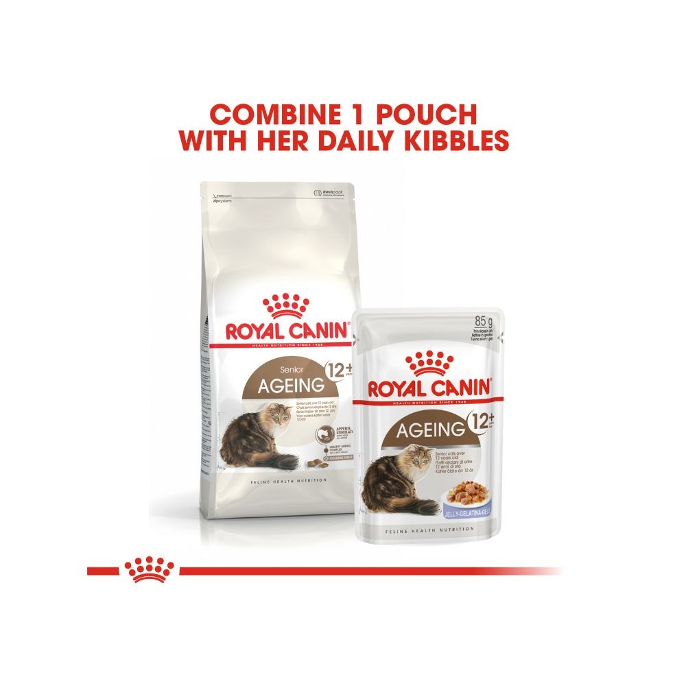 ROYAL CANIN AGEING 12+ (2KG) DRY CAT FOOD image 8