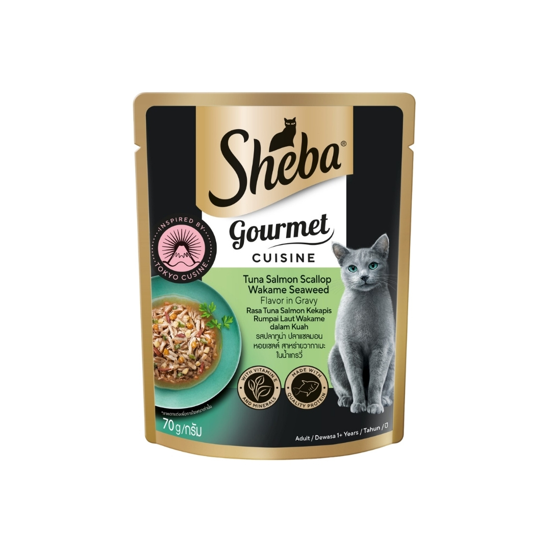 SHEBA POUCH 70G WET CAT FOOD	 image 12