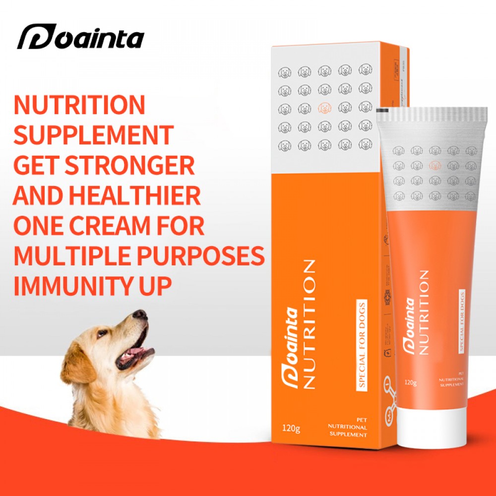 PUAINTA NUTRITION GEL FOR DOGS 120G image 2