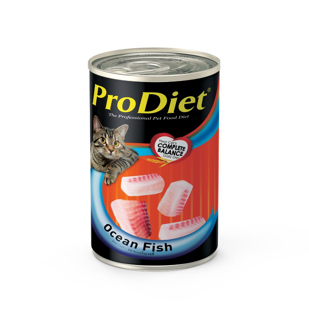 PRODIET 400G OCEAN FISH WET CAT FOOD image 1
