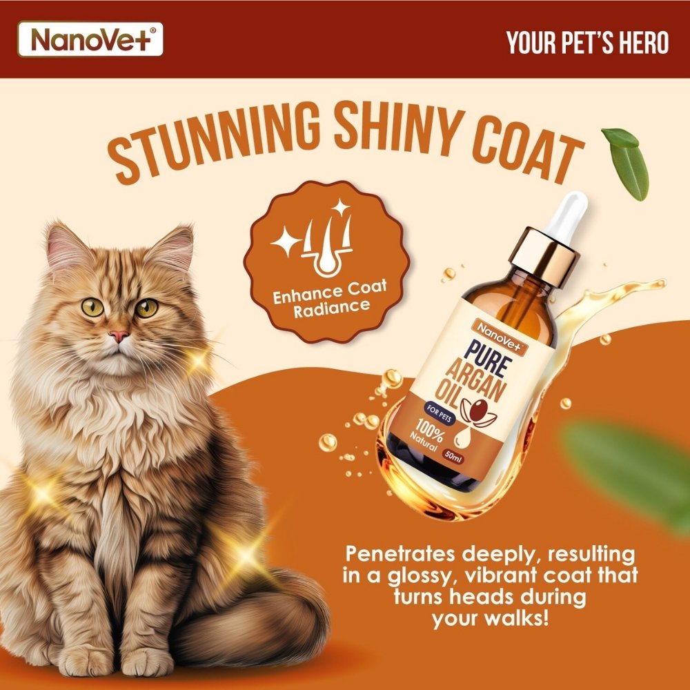 NANOVET PURE ARGAN OIL 50ML image 6