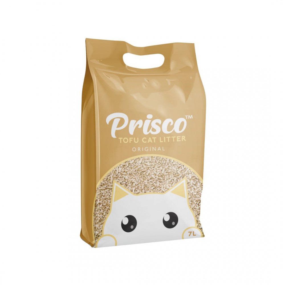 PRISCO 7L ORIGINAL TOFU CAT LITTER image 2