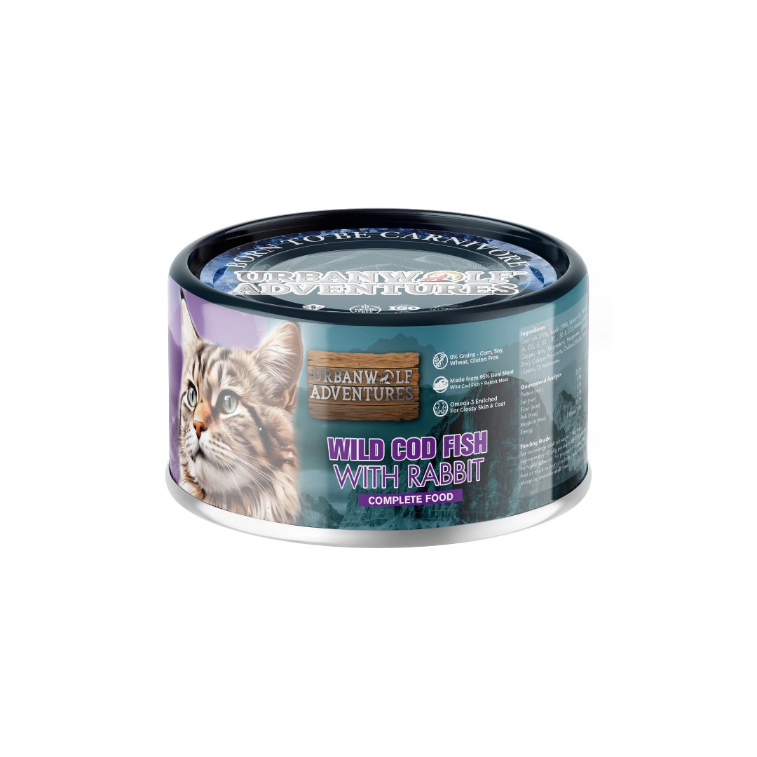 URBANWOLF ADVENTURES 190G WET CAT FOOD image 6