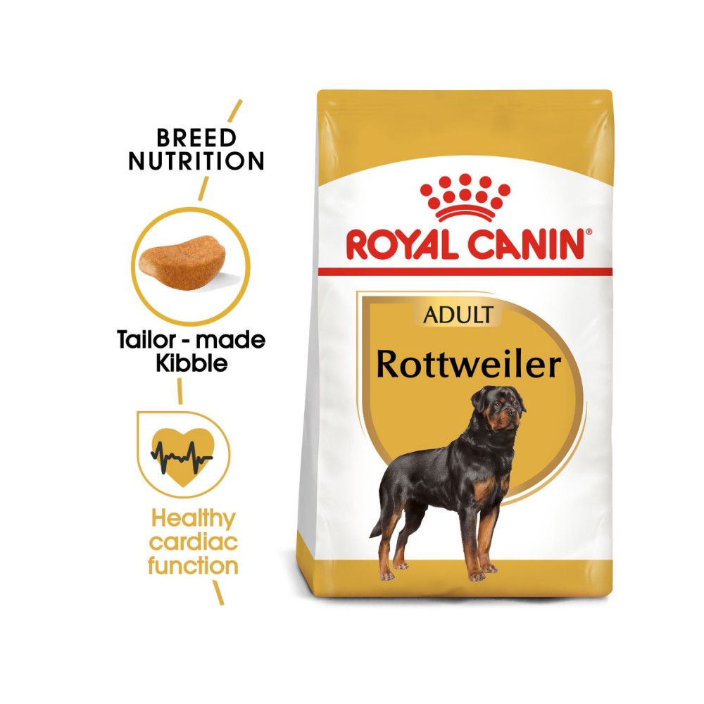 ROYAL CANIN ROTTWEILER ADULT 12KG DRY DOG FOOD image 8