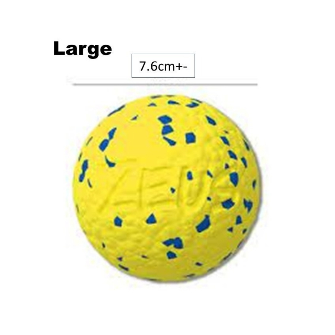 ZEUS DOG NITRO WEIGHTED BALL LARGE 7.6CM image 2
