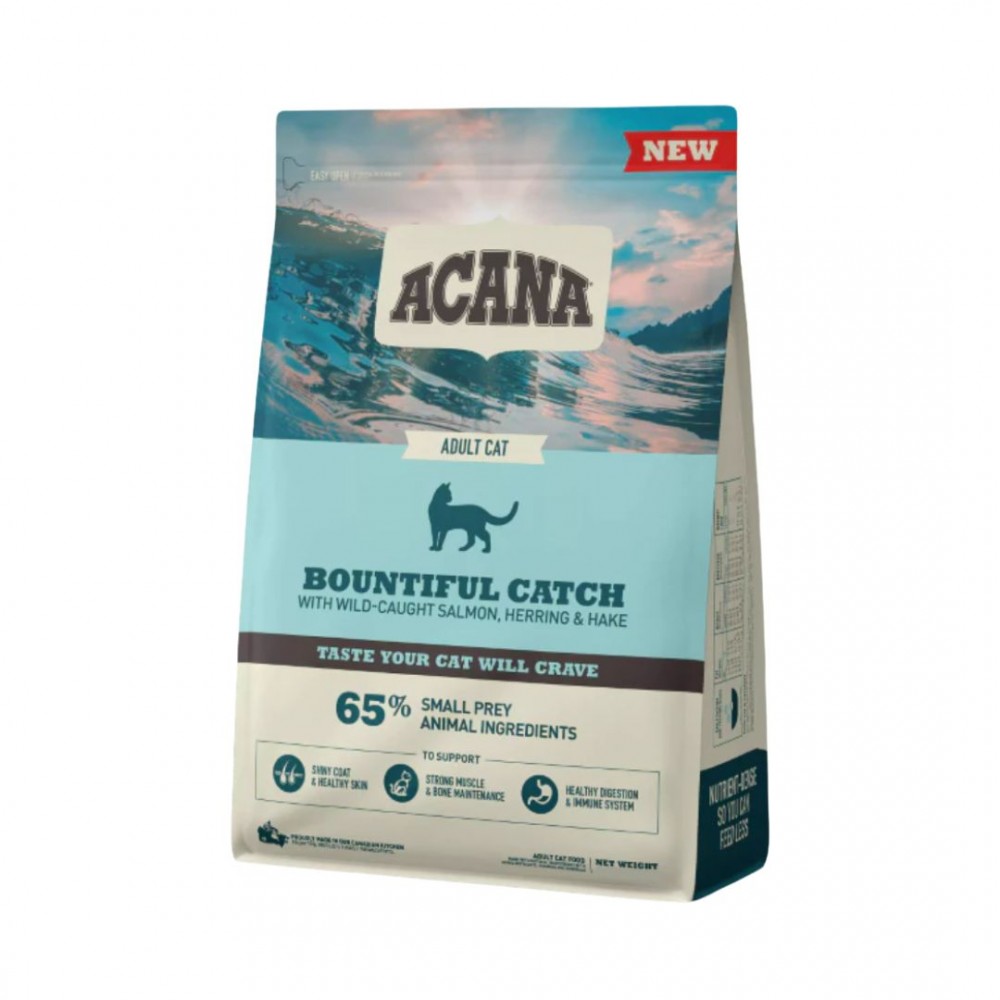 ACANA CAT 340G BOUNTIFUL CATCH DRY CAT FOOD image 2